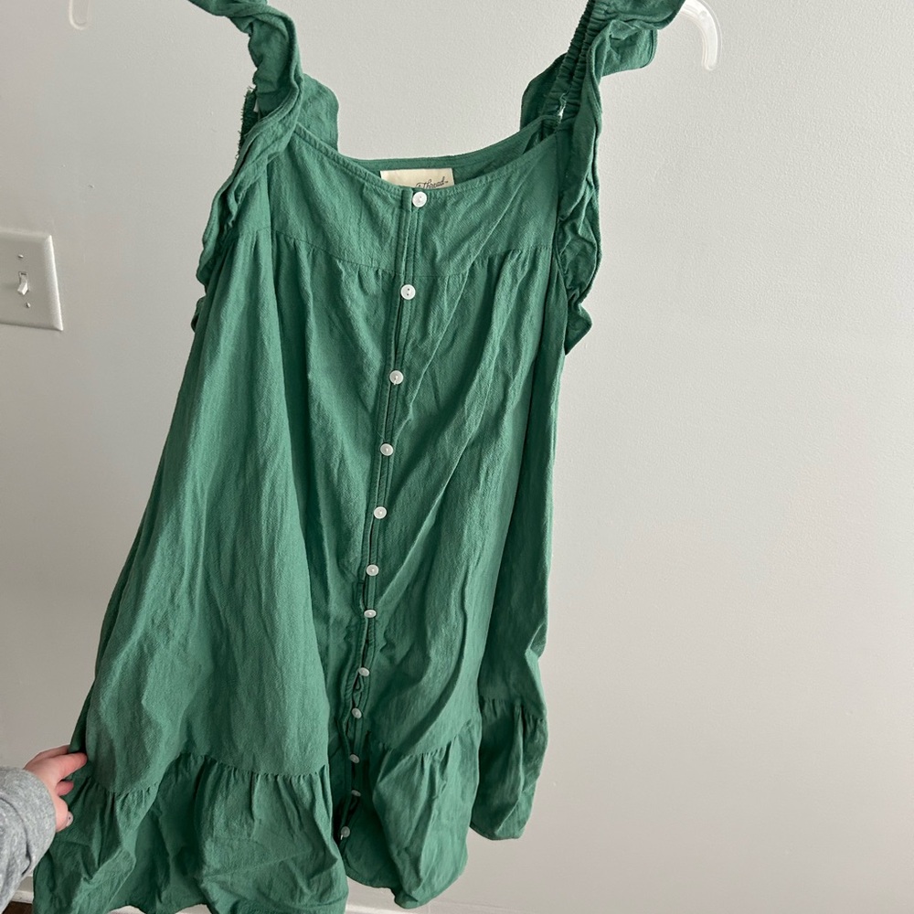 Universal Thread Green Mini Dress